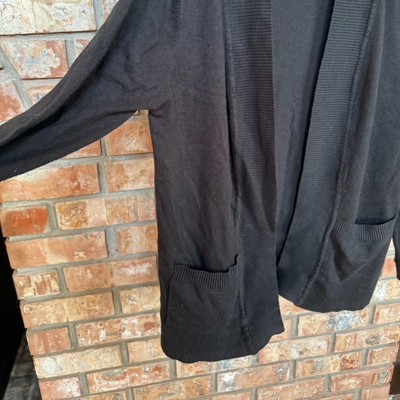 Cielo Open-Front Cardigan with Pockets - Size Large - Picture 3 of 7